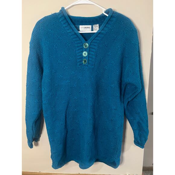 Vintage Knit Sweater - Picture 1 of 3